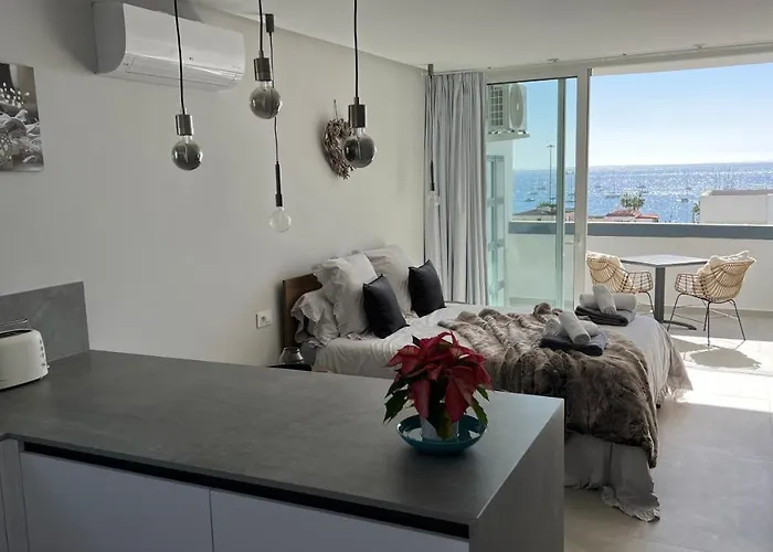 Boutique Studio, Sea Views Of Las Vistas And Free Wifi
